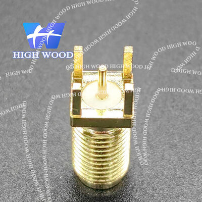SMA Series RF Coaxial Connector,SMA-KE 16.5 Straight