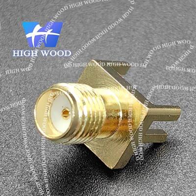 SMA Series RF Coaxial Connector,SMA-KE 14.5 Large Offset -1.7
