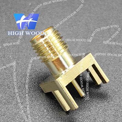 SMA Series RF Coaxial Connector,SMA-KE 14.5 Large Offset -1.7