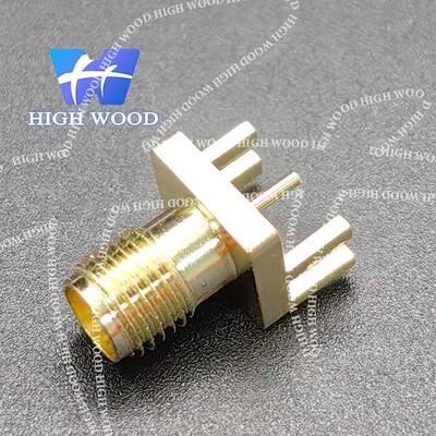 SMA Series RF Coaxial Connector,SMA-KE 14.5 Large Offset -1.7