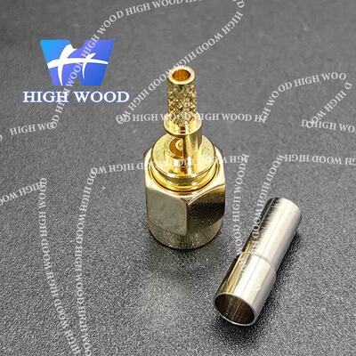 SMA Series RF Coaxial Connector,SMA-J-1.5 Window Plug