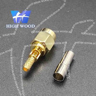 SMA Series RF Coaxial Connector,SMA-J-1.5 Window Plug