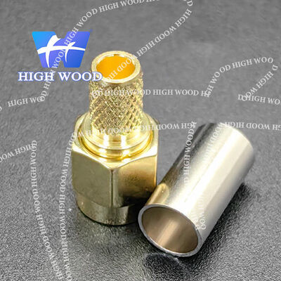 SMA Series RF Coaxial Connector,SMA-J-3 Plug