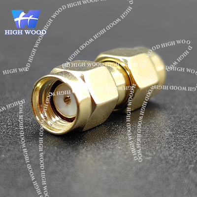 SMA Series RF Coaxial Connector, SMA Male-Male KK