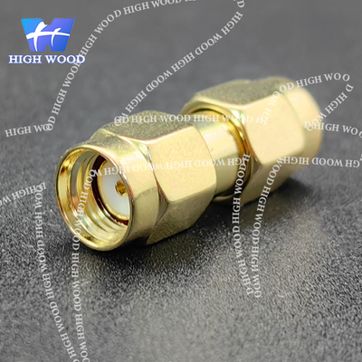 SMA Series RF Coaxial Connector, SMA Male-Male KK