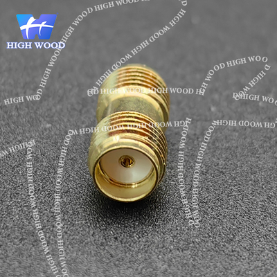 SMA Series RF Coaxial Connector,SMA-KK Female-Female