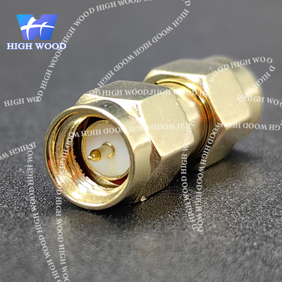 SMA Series RF Coaxial Connector,SMA-JK Male-Male