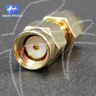 SMA Series RF Coaxial Connector,SMA-JK Male-Male