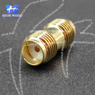 SMA Series RF Coaxial Connector,SMA-JK Female-Female