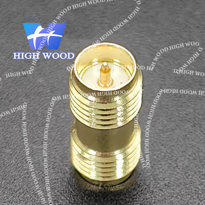 SMA Series RF Coaxial Connector,SMA-JJ Jack to Jack