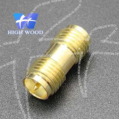 SMA Series RF Coaxial Connector,SMA-JJ Jack to Jack