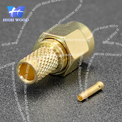 SMA Series RF Coaxial Connector,SMA-J-3 Reverse Male