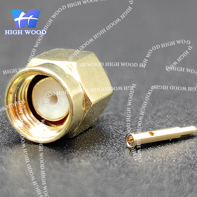 SMA Series RF Coaxial Connector,SMA-JB-2 Male