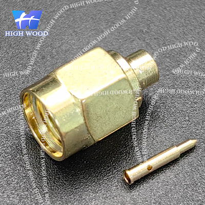 SMA Series RF Coaxial Connector,SMA-JB-2 Male