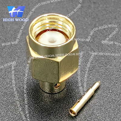 SMA Series RF Coaxial Connector,SMA-JB-3 Male