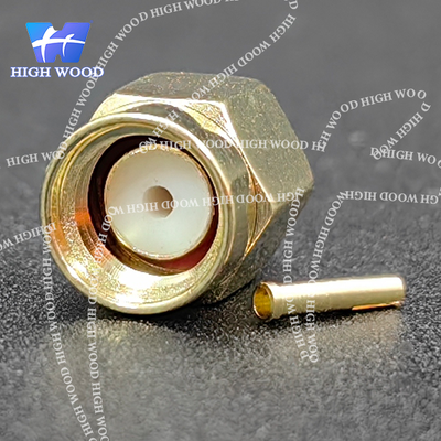 SMA Series RF Coaxial Connector,SMA-KB-2 Male