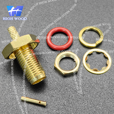 SMA Series RF Coaxial Connector,SMA-KY11-3.0 Waterproof Female