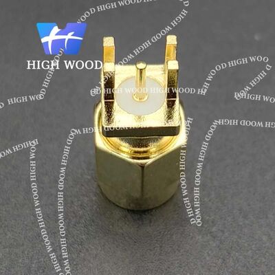 SMA Series RF Coaxial Connector,SMA-JE offset pin 1.7
