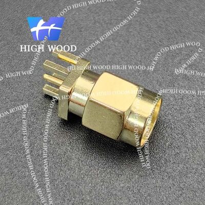 SMA Series RF Coaxial Connector,SMA-JE offset pin 1.7