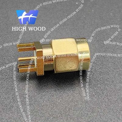 SMA Series RF Coaxial Connector,SMA-JE offset pin 1.7