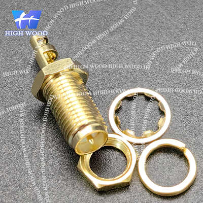 SMA Series RF Coaxial Connector,SMA-KY11 Thread Dual Window Inner Pin