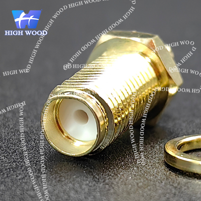 SMA Series RF Coaxial Connector,SMA-KY-1.5 Female