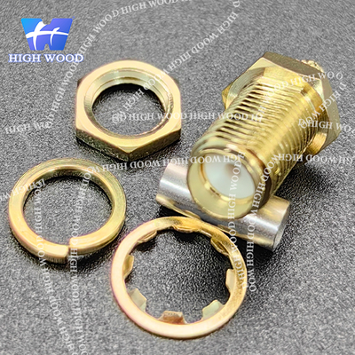 SMA Series RF Coaxial Connector,SMA-KY-1.5 Female