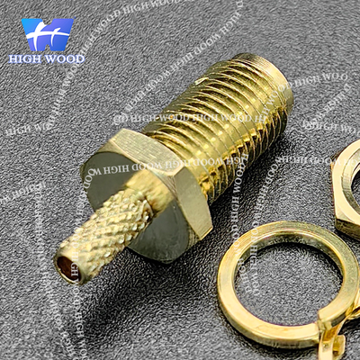 SMA Series RF Coaxial Connector,SMA-KY-1.5 Female