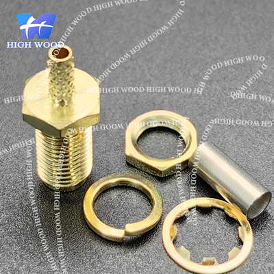 SMA Series RF Coaxial Connector,SMA-KY-1.5 Female