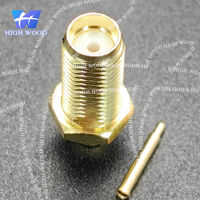 SMA Series RF Coaxial Connector,SMA-KY-B2 Reverse Female