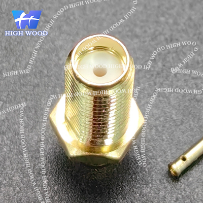 SMA Series RF Coaxial Connector,SMA-KYB3 Female