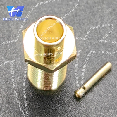 SMA Series RF Coaxial Connector,SMA-KYB3 Female