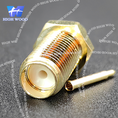 SMA Series RF Coaxial Connector,SMA-KYB3 Reverse Female