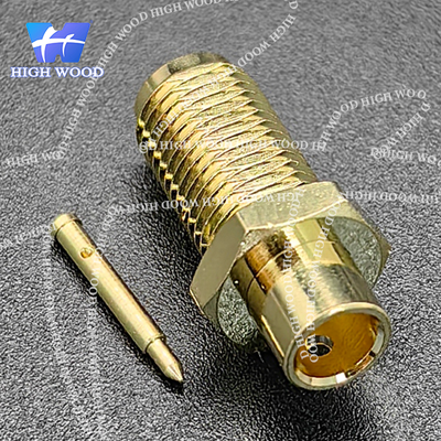 SMA Series RF Coaxial Connector,SMA-KYB3 Reverse Female