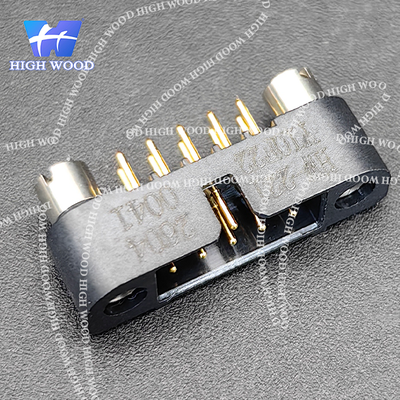HW-CMM Connectors , HW-221Y10F22 Micro-D Connector