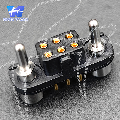 HW-CMM Connectors, HW-222Y06M12,2mm Pitch.