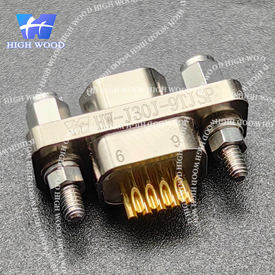 J30J SERIES MICRO-D Rectangular Connectors , HW-J30J-9TJSP