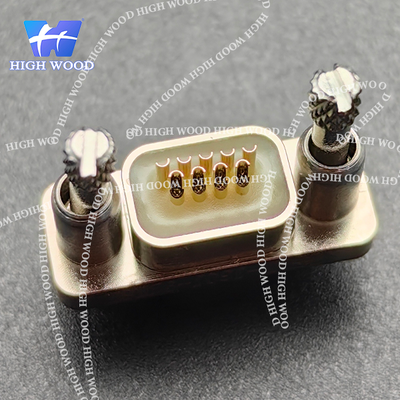 J30J SERIES MICRO-D Rectangular Connectors, HW-J30J-9ZKSK