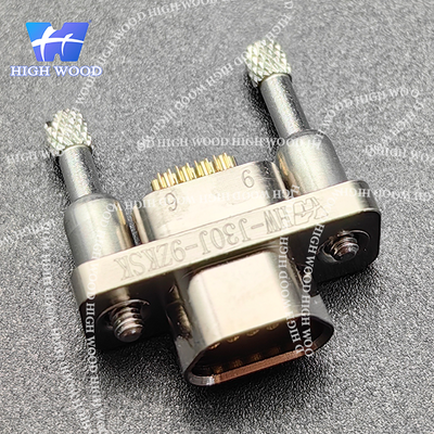 J30J SERIES MICRO-D Rectangular Connectors, HW-J30J-9ZKSK