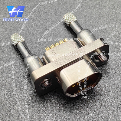 J30J SERIES MICRO-D Rectangular Connectors, HW-J30J-9ZKSK