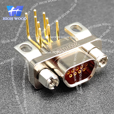 J30J SERIES MICRO-D Rectangular Connectors ,HW-J30J-9ZKWP2