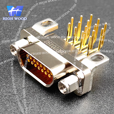 J30J SERIES MICRO-D Rectangular Connectors ,HW-J30J-15ZKWP2