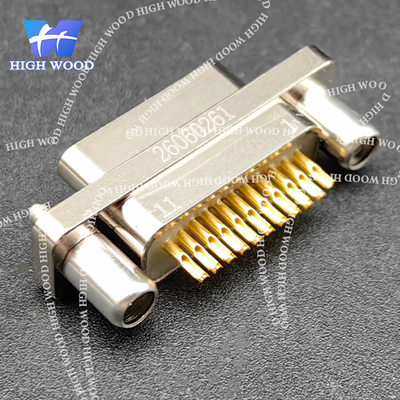 J30J SERIES MICRO-D Rectangular Connectors , HW-J30J-21TJSL