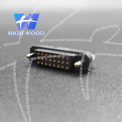 HW-CMM Connectors , HW-322YL024M35H， Micron-D Connector