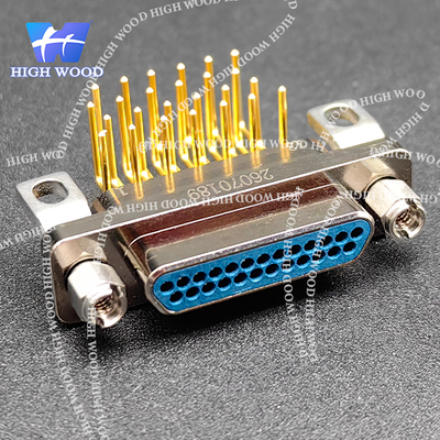 J30J SERIES MICRO-D Rectangular Connectors , HW-J30J-25TJWP2