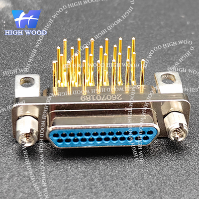 J30J SERIES MICRO-D Rectangular Connectors , HW-J30J-25TJWP2
