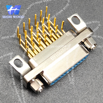 J30J SERIES MICRO-D Rectangular Connectors , HW-J30J-25TJWP2