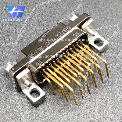 J30J SERIES MICRO-D Rectangular Connectors , HW-J30J-25TJWP2