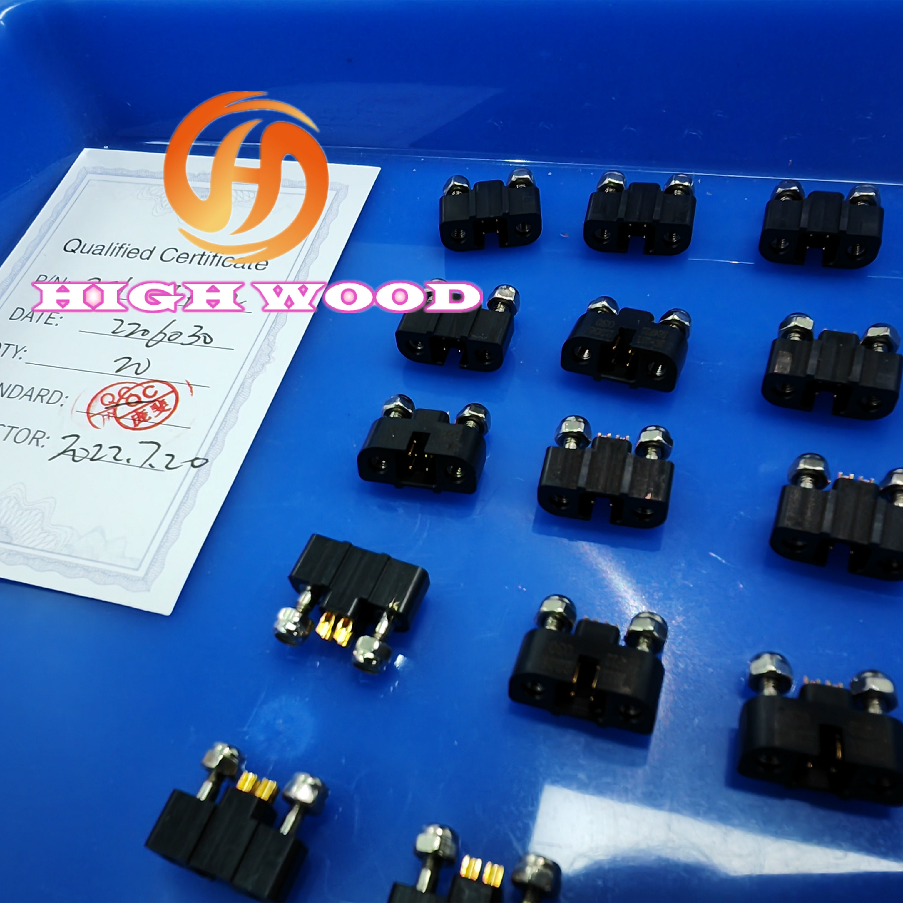 HW221S08F22 CMM Micro connectors MILDTL83513