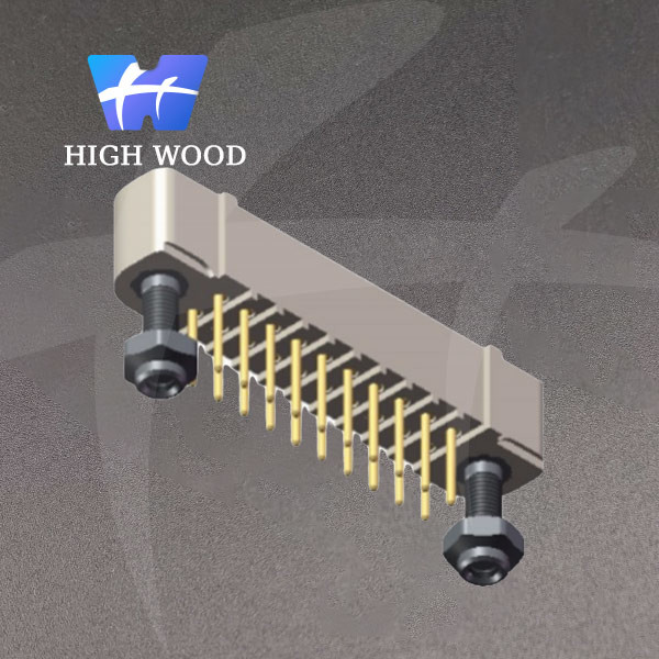 HW221YL20F24H,HWCMM Connectors HWM80 Connectors MicronD Connectors